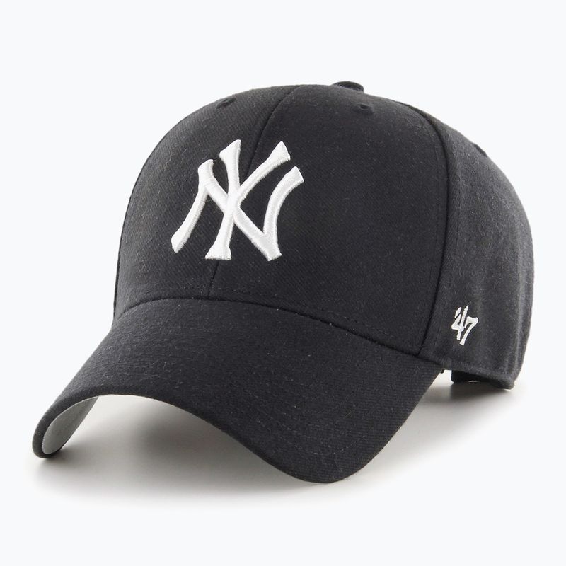 47 Brand MLB New York Yankees MVP Baseballmütze schwarz