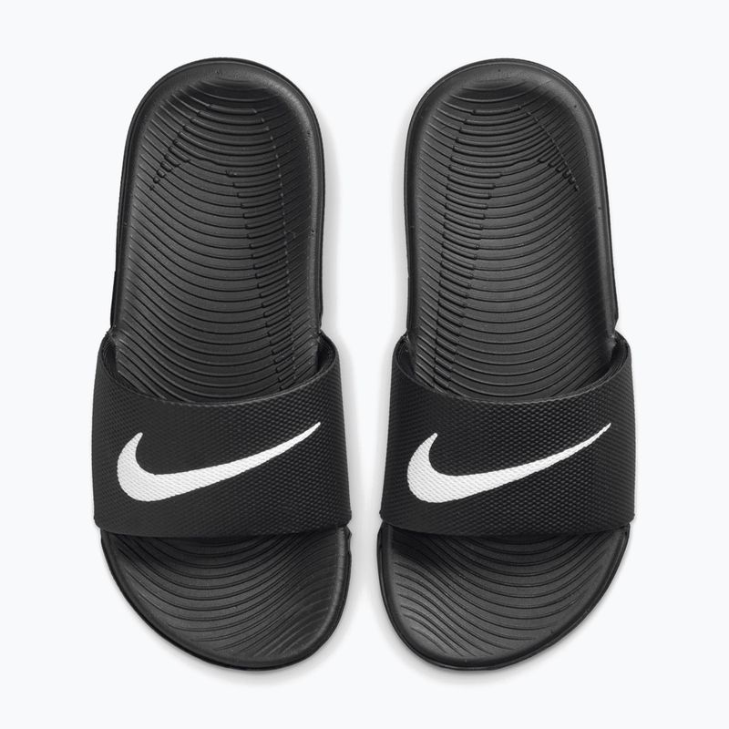 Kinder-Slides Nike Kawa black/white 4