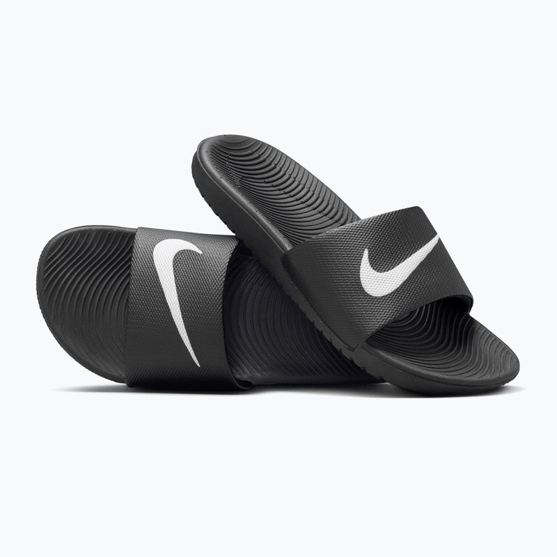 Kinder-Slides Nike Kawa black/white 5