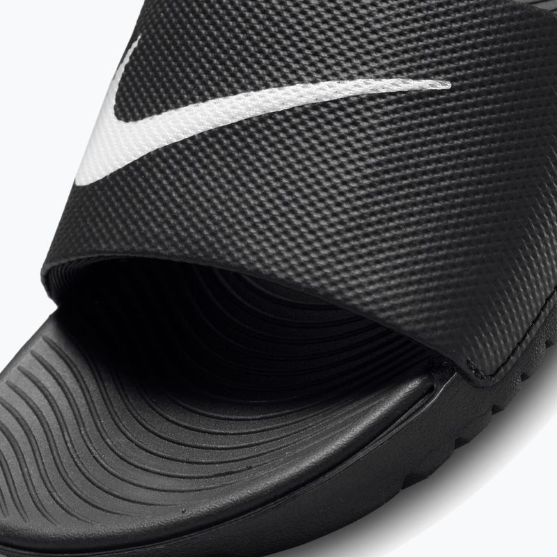 Kinder-Slides Nike Kawa black/white 6