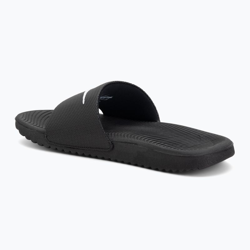Kinder-Slides Nike Kawa black/white 3