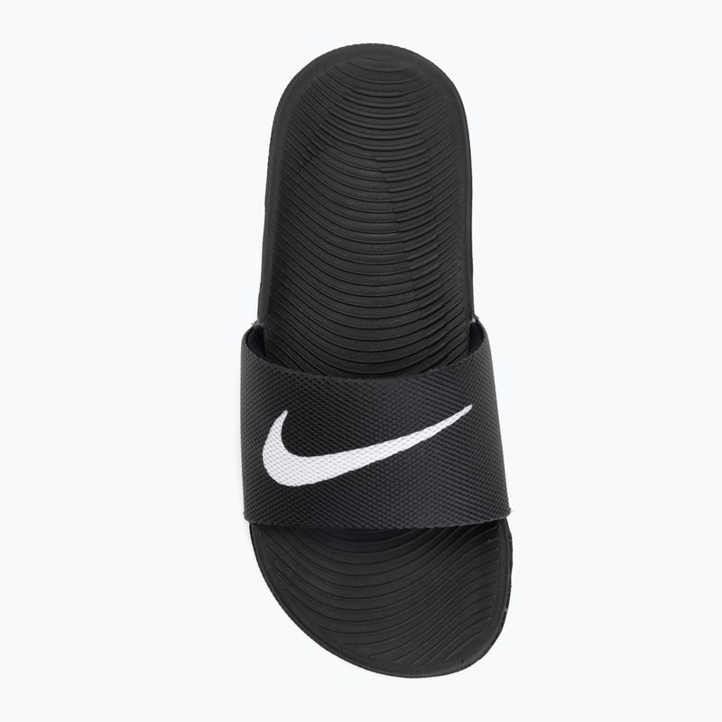 Kinder-Slides Nike Kawa black/white 5