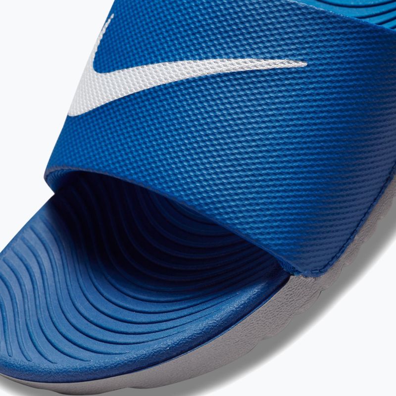 Badelatschen Nike Coffee hyper cobalt/white 12