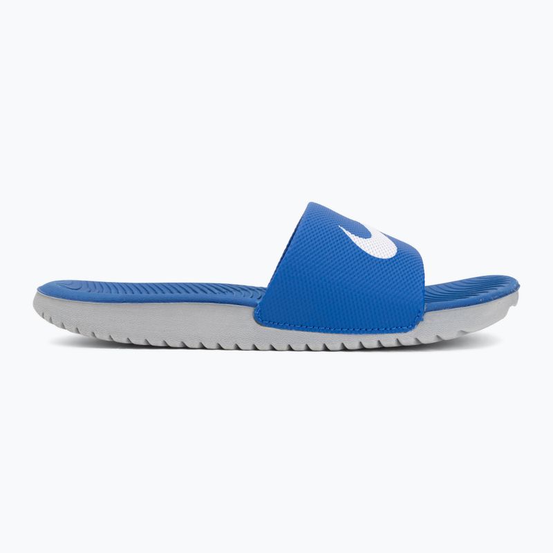 Badelatschen Nike Coffee hyper cobalt/white 2