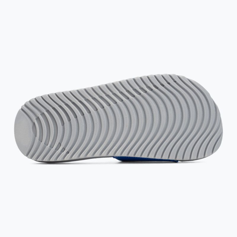 Kinder-Badelatschen Nike Coffee hyper cobalt/white 4