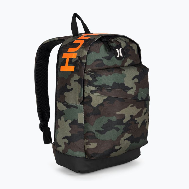 Hurley Groundswell grün camo Rucksack 2