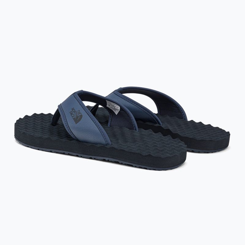 Herren The North Face Base Camp Flip-Flop II Pantoletten navy blau NF0A47AALKM1 3