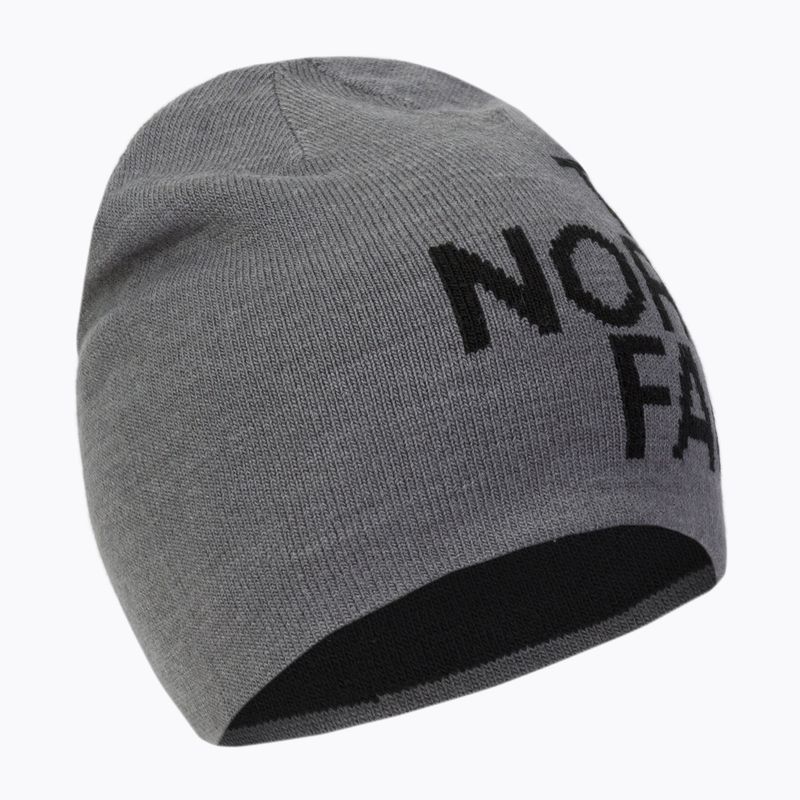 The North Face Reversible Tnf Banner Wintermütze schwarz/grau NF00AKNDGVD1