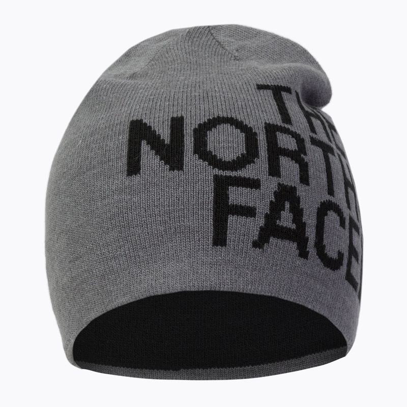 The North Face Reversible Tnf Banner Wintermütze schwarz/grau NF00AKNDGVD1 2