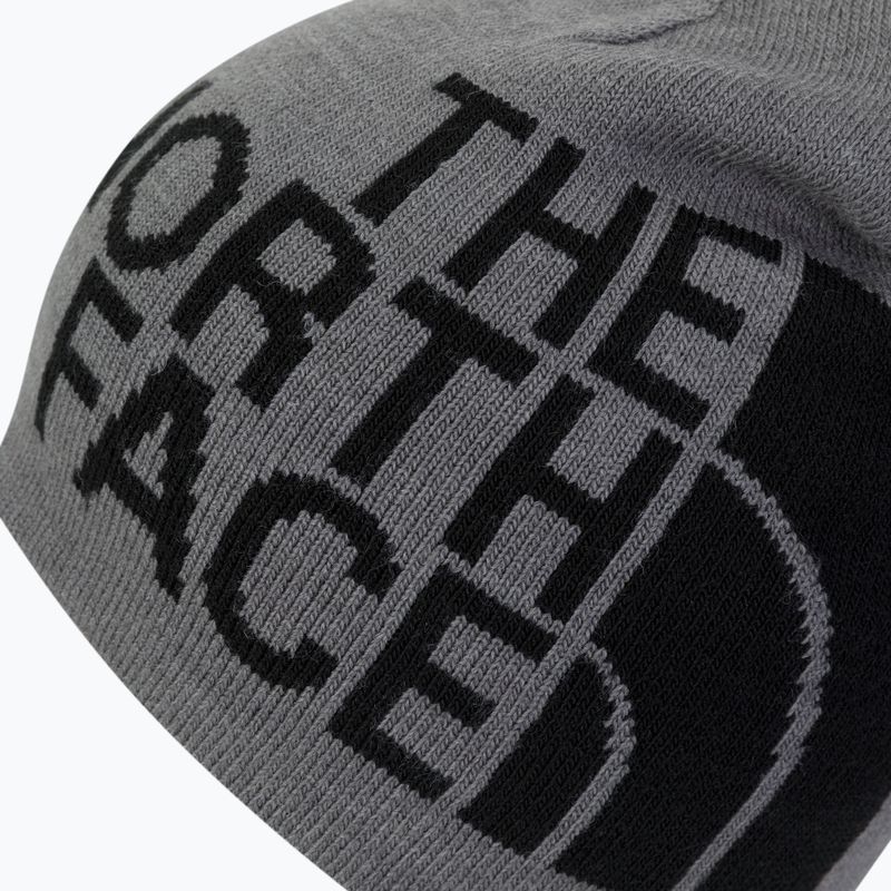 The North Face Reversible Tnf Banner Wintermütze schwarz/grau NF00AKNDGVD1 3