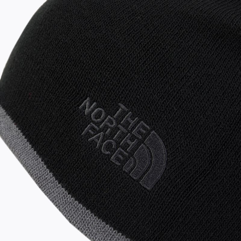 The North Face Reversible Tnf Banner Wintermütze schwarz/grau NF00AKNDGVD1 6