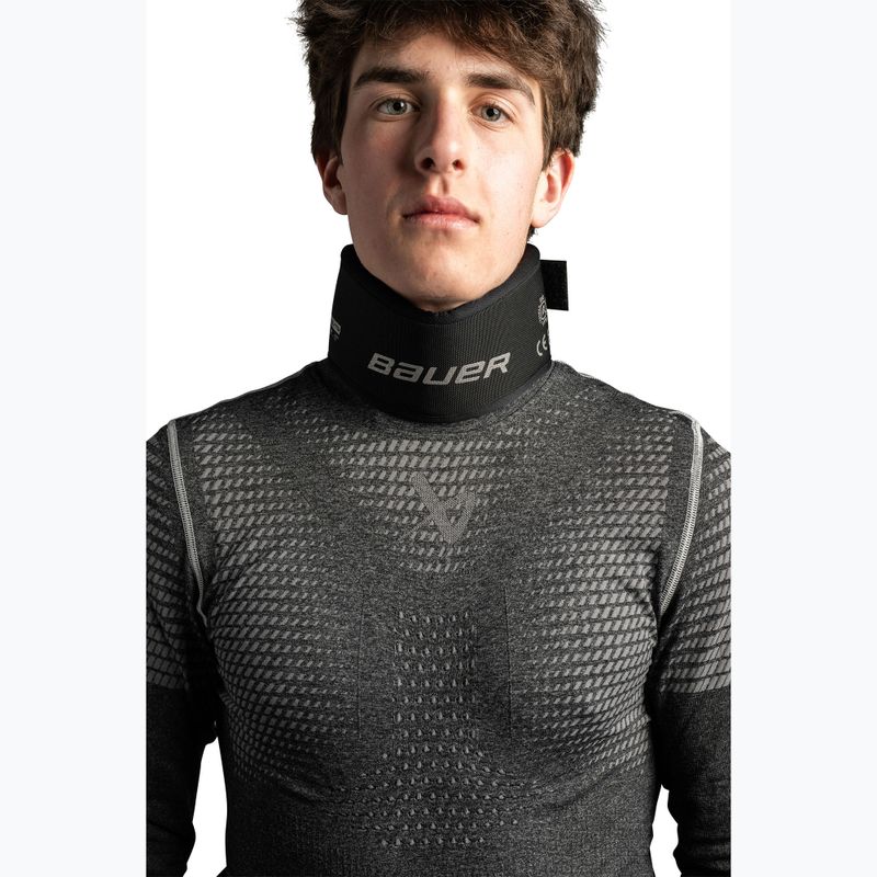 Nackenschutz Bauer NG NLP7 Core Neckguard Collar Sr black 2