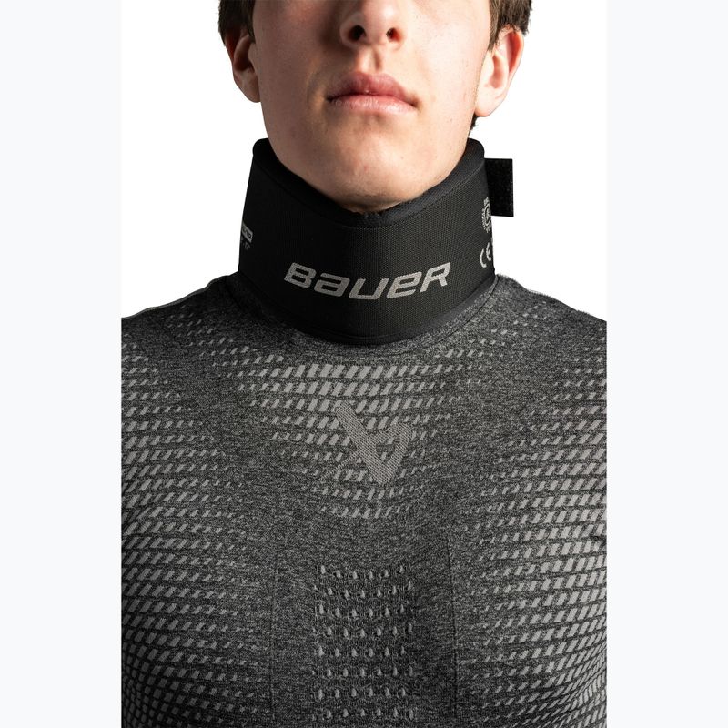 Nackenschutz Bauer NG NLP7 Core Neckguard Collar Sr black 4