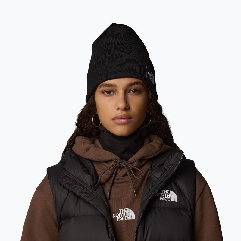The North Face Dock Worker Recycled Wintermütze schwarz NF0A3FNTJK31