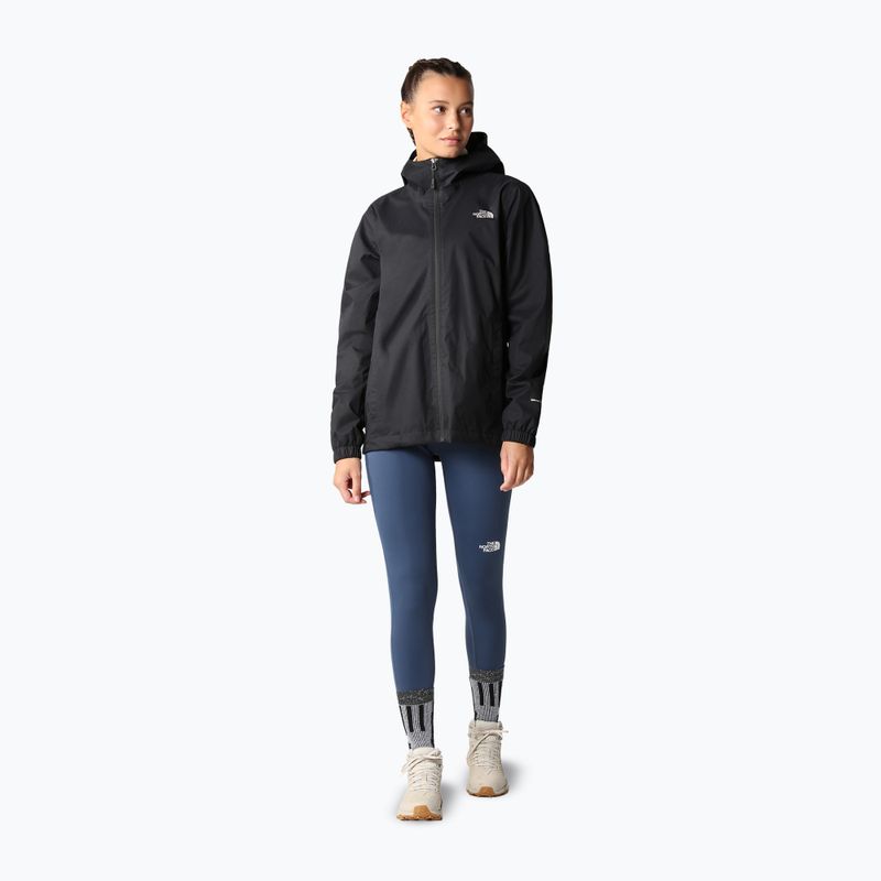 The North Face Quest Damen Regenjacke schwarz NF00A8BAKU11 2