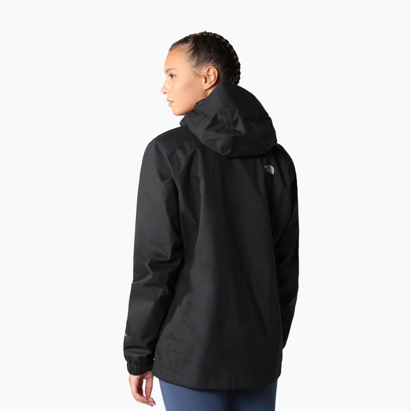 The North Face Quest Damen Regenjacke schwarz NF00A8BAKU11 3