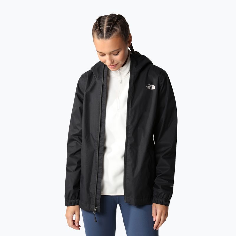 The North Face Quest Damen Regenjacke schwarz NF00A8BAKU11 4