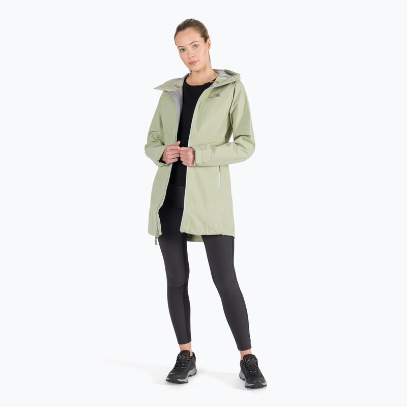 Damen Regenjacke The North Face Dryzzle Futurelight grün NF0A7QAD3X31 2