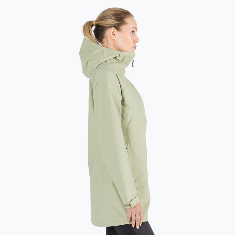 Damen Regenjacke The North Face Dryzzle Futurelight grün NF0A7QAD3X31 3