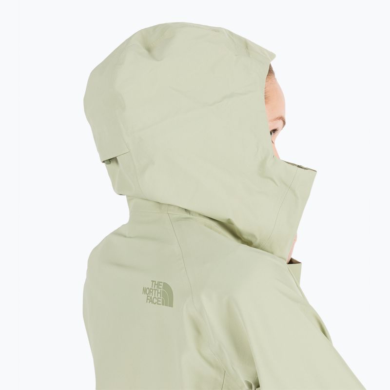 Damen Regenjacke The North Face Dryzzle Futurelight grün NF0A7QAD3X31 5