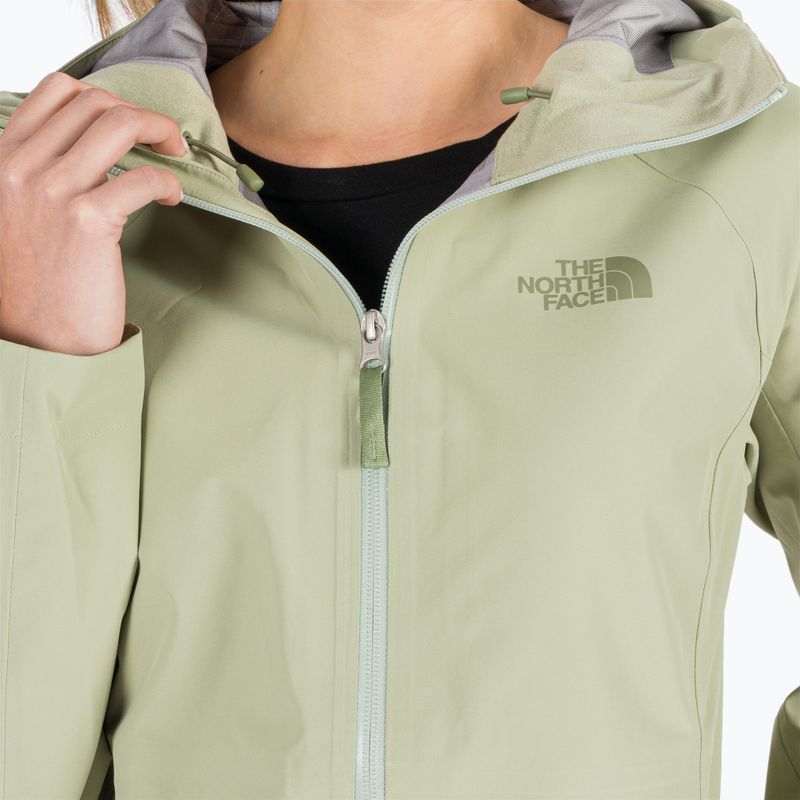 Damen Regenjacke The North Face Dryzzle Futurelight grün NF0A7QAD3X31 9