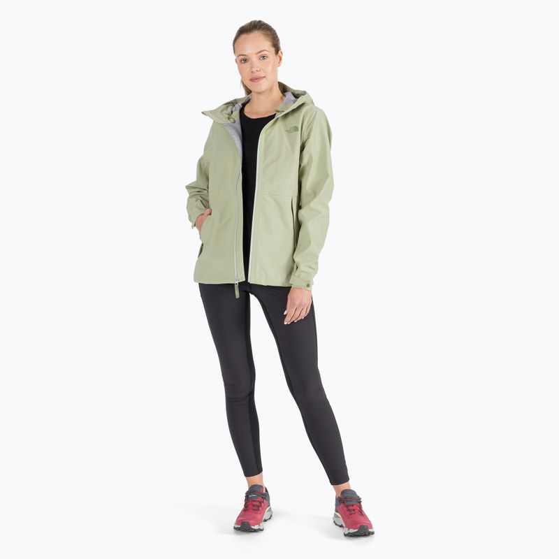 Damen Regenjacke The North Face Dryzzle Futurelight grün NF0A7QAF3X31 2