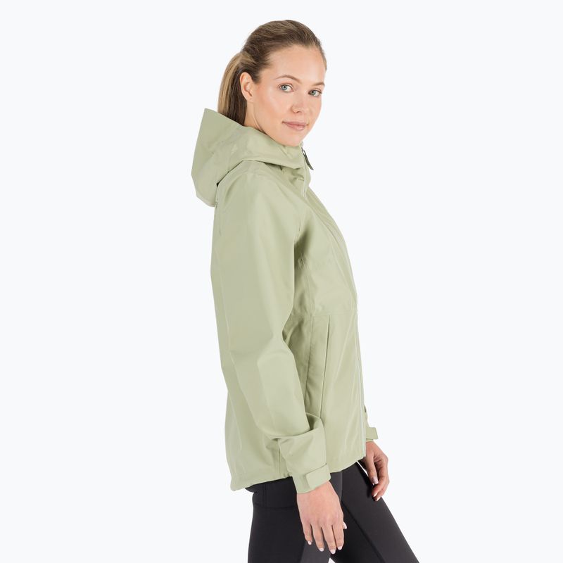 Damen Regenjacke The North Face Dryzzle Futurelight grün NF0A7QAF3X31 3