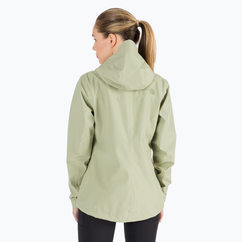 Damen Regenjacke The North Face Dryzzle Futurelight grün NF0A7QAF3X31 4