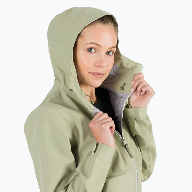 Damen Regenjacke The North Face Dryzzle Futurelight grün NF0A7QAF3X31 5
