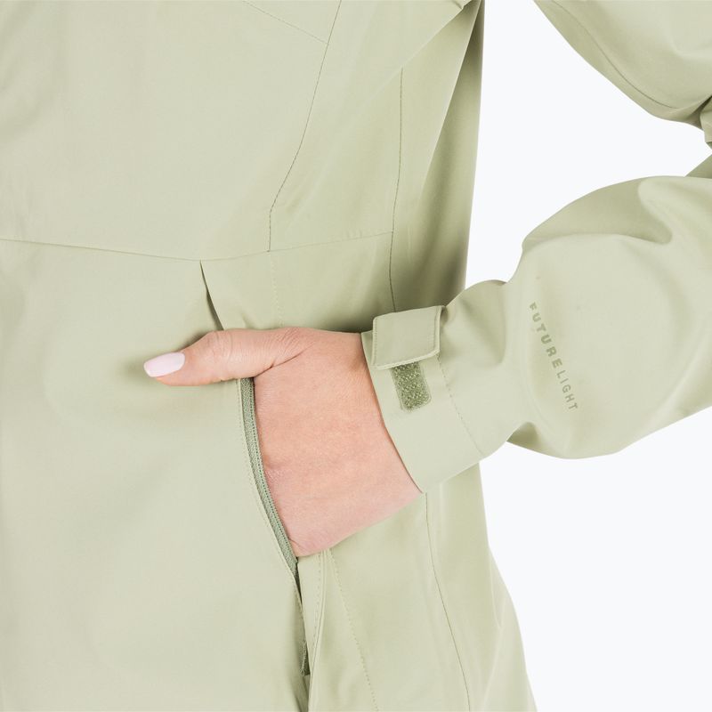 Damen Regenjacke The North Face Dryzzle Futurelight grün NF0A7QAF3X31 7