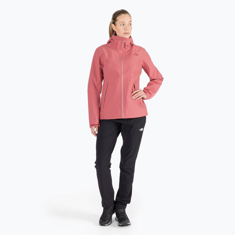 Damen Regenjacke The North Face Dryzzle Futurelight rosa NF0A7QAF3961 2