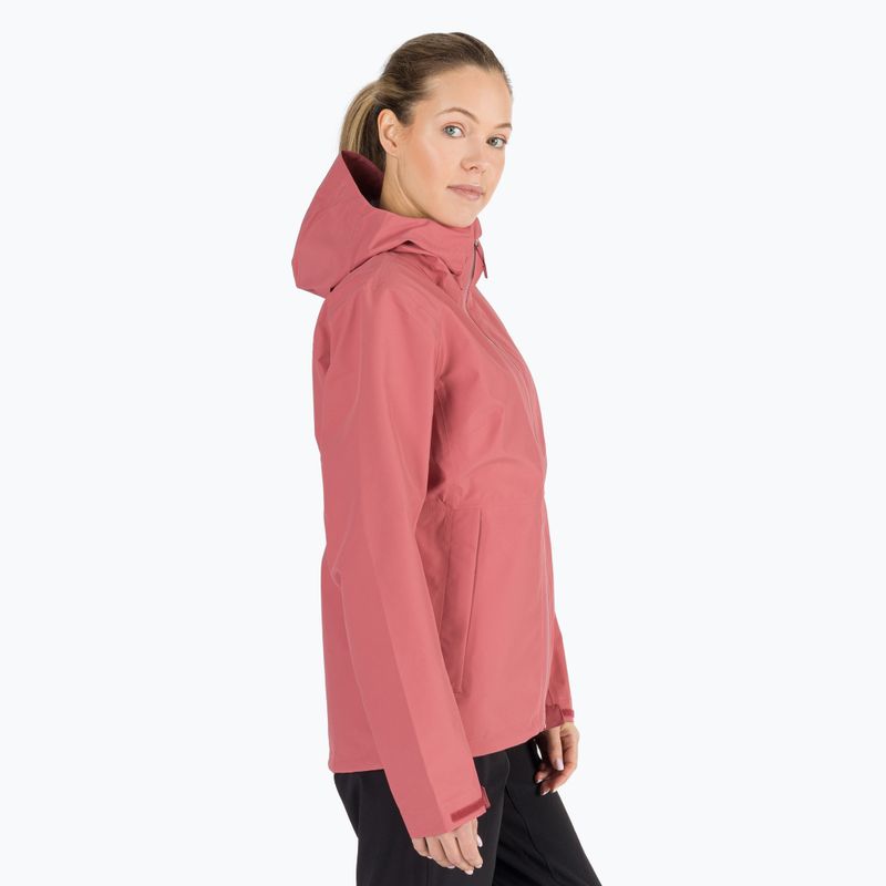 Damen Regenjacke The North Face Dryzzle Futurelight rosa NF0A7QAF3961 3