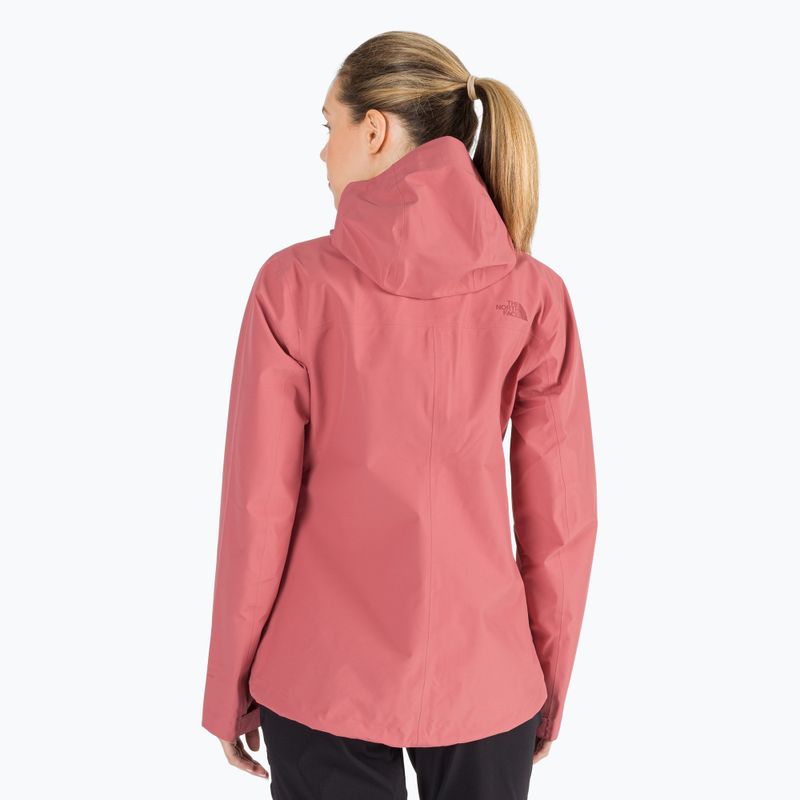 Damen Regenjacke The North Face Dryzzle Futurelight rosa NF0A7QAF3961 4