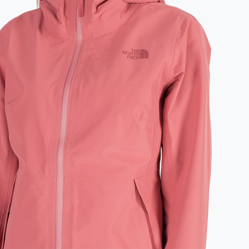 Damen Regenjacke The North Face Dryzzle Futurelight rosa NF0A7QAF3961 5