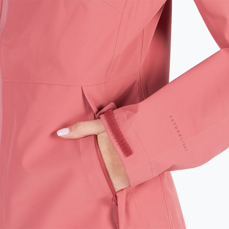 Damen Regenjacke The North Face Dryzzle Futurelight rosa NF0A7QAF3961 6