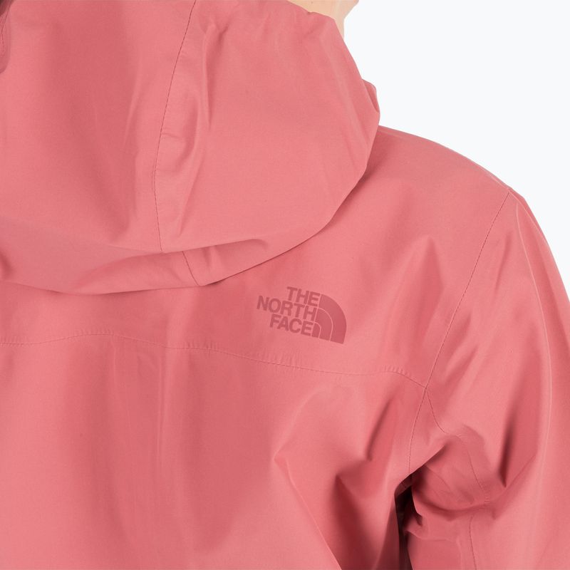 Damen Regenjacke The North Face Dryzzle Futurelight rosa NF0A7QAF3961 7