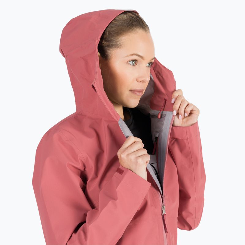 Damen Regenjacke The North Face Dryzzle Futurelight rosa NF0A7QAF3961 8