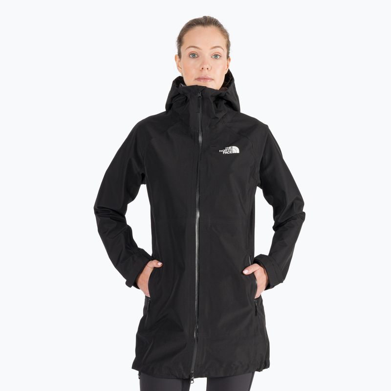 The North Face Dryzzle Futurelight Damen Regenjacke schwarz NF0A7QADJK31