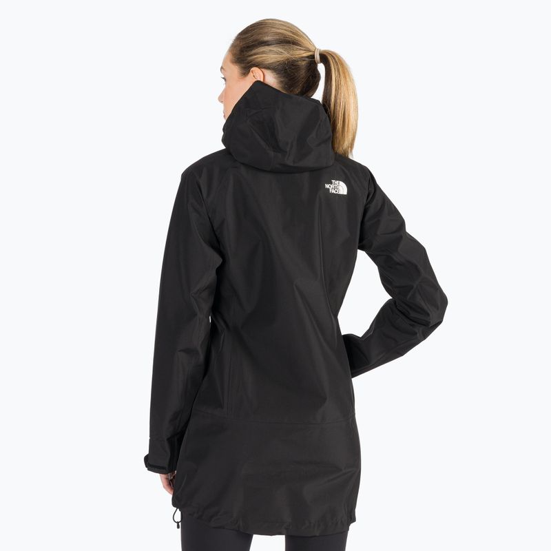 The North Face Dryzzle Futurelight Damen Regenjacke schwarz NF0A7QADJK31 4