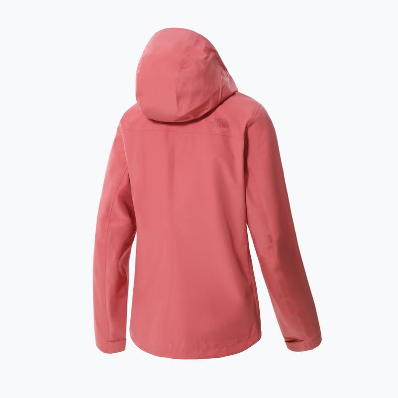 Damen Regenjacke The North Face Dryzzle Futurelight rosa NF0A7QAF3961 10