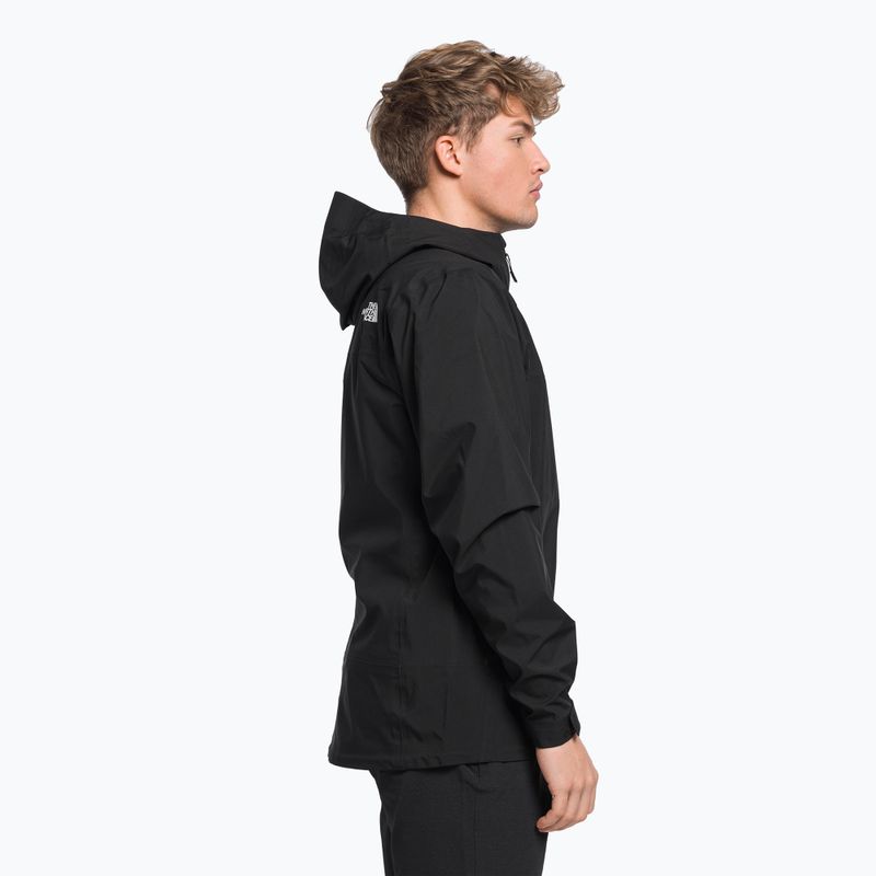 Herren The North Face Dryzzle Flex Futurelight Regenjacke schwarz NF0A7QB1JK31 3