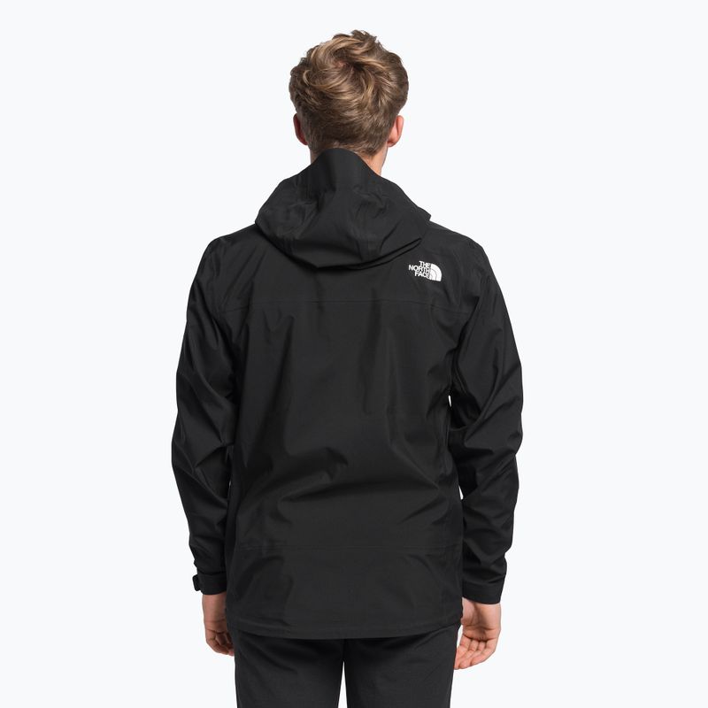 Herren The North Face Dryzzle Flex Futurelight Regenjacke schwarz NF0A7QB1JK31 4