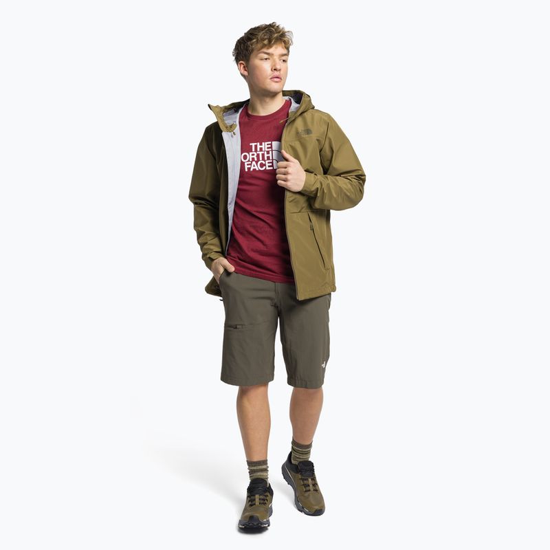 Herren Regenjacke The North Face Dryzzle Futurelight braun NF0A7QB237U1 2