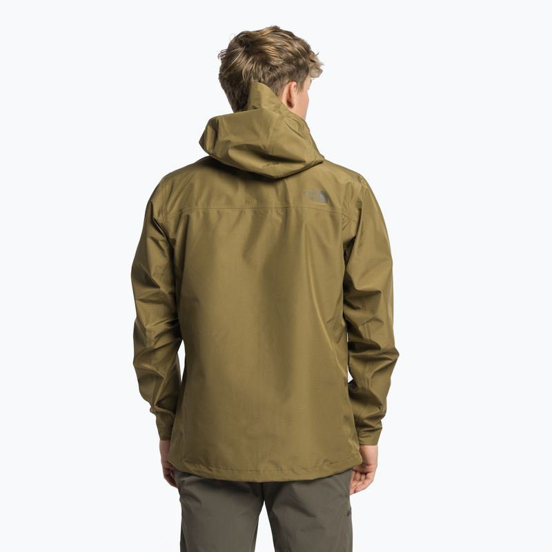 Herren Regenjacke The North Face Dryzzle Futurelight braun NF0A7QB237U1 4