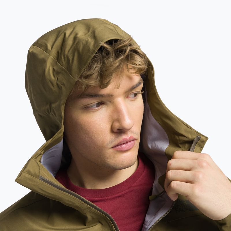 Herren Regenjacke The North Face Dryzzle Futurelight braun NF0A7QB237U1 5