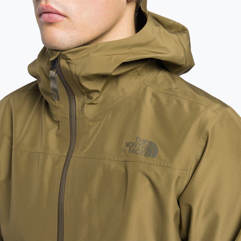 Herren Regenjacke The North Face Dryzzle Futurelight braun NF0A7QB237U1 7