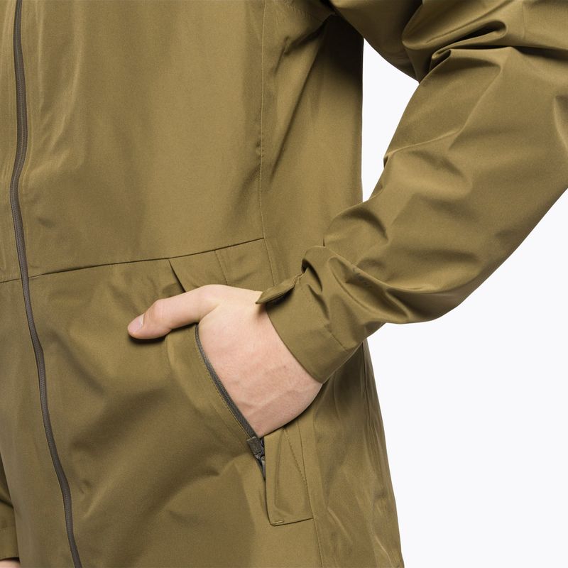 Herren Regenjacke The North Face Dryzzle Futurelight braun NF0A7QB237U1 8