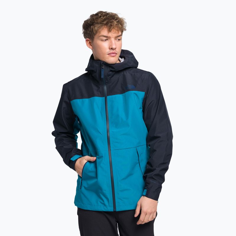 Herren Regenjacke The North Face Dryzzle Futurelight blau NF0A7QB248I1