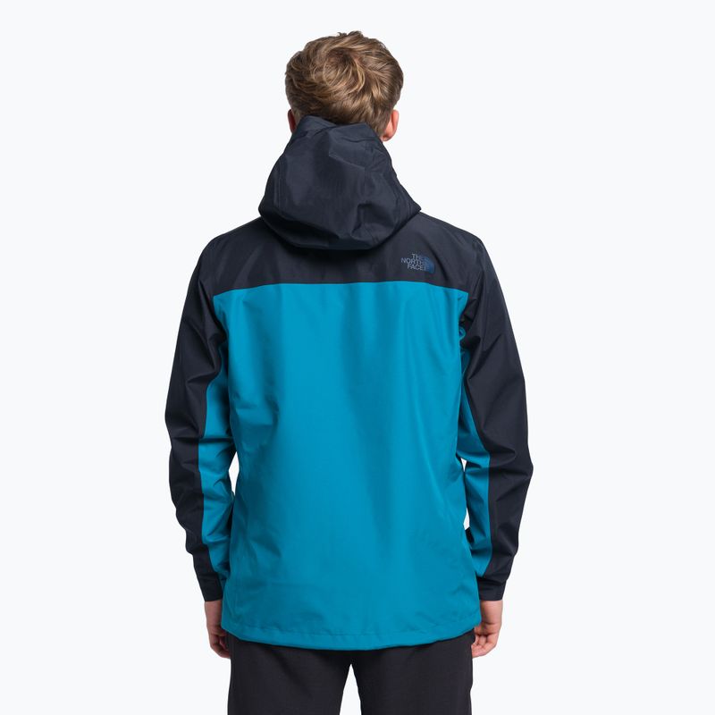 Herren Regenjacke The North Face Dryzzle Futurelight blau NF0A7QB248I1 4