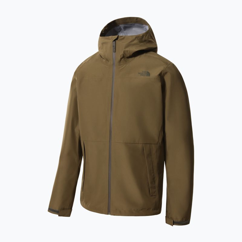 Herren Regenjacke The North Face Dryzzle Futurelight braun NF0A7QB237U1 10